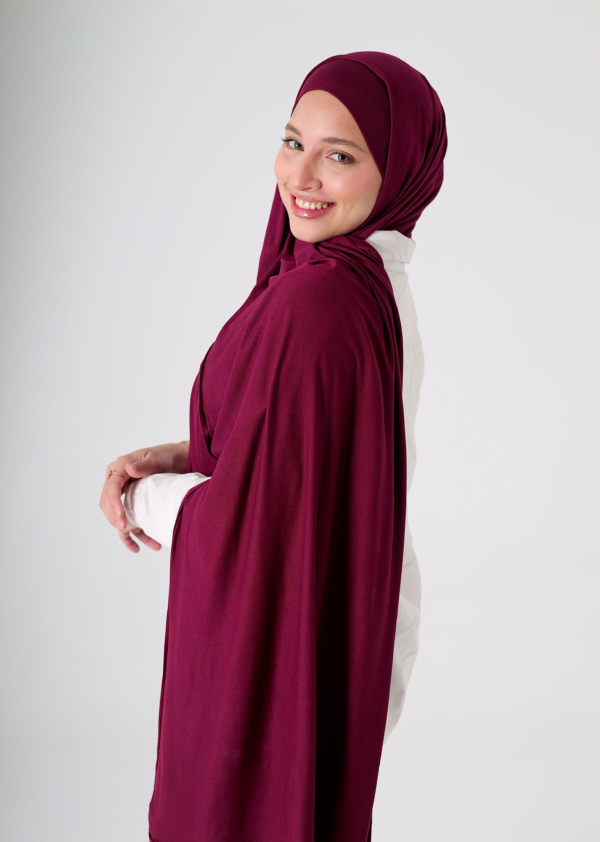 Burgundy Lycra Set - Image 3