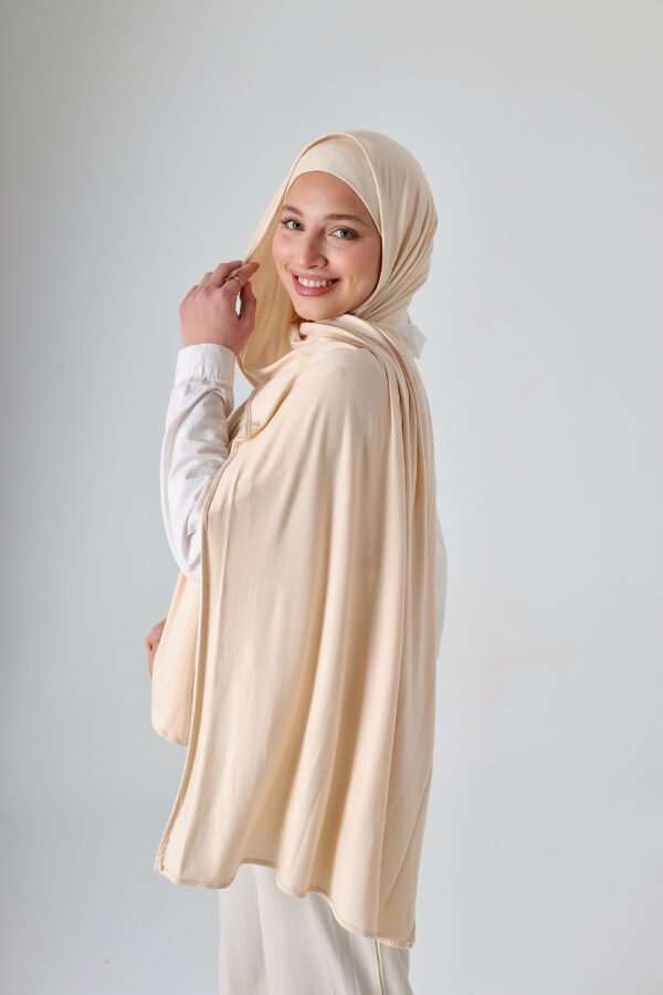 Beige Nude Lycra Set - Image 5