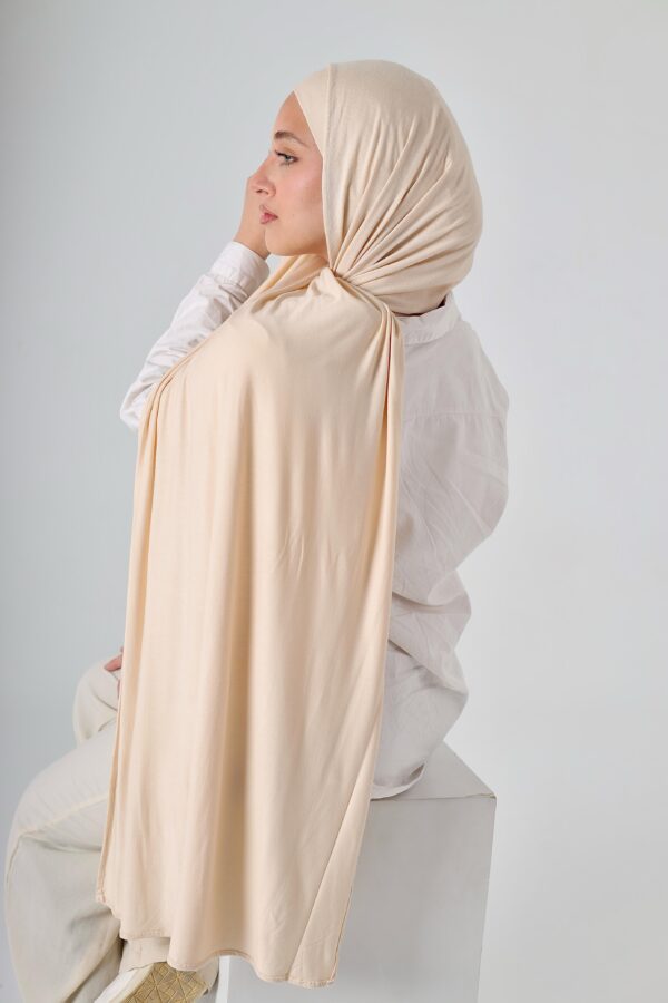 Beige Nude Lycra Set - Image 4