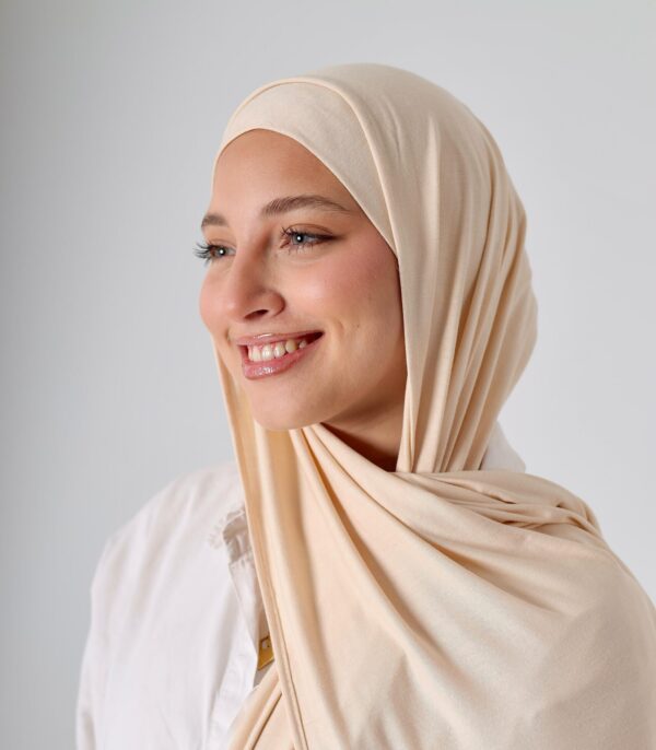 Beige Nude Lycra Set