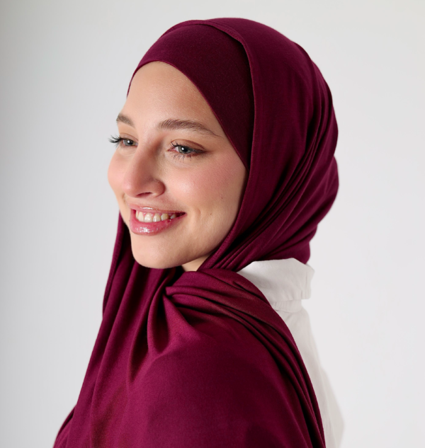 Burgundy Lycra Set