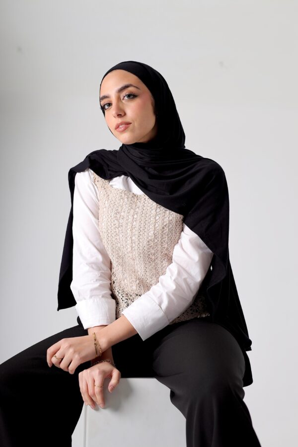 Black Lycra Set - Image 2